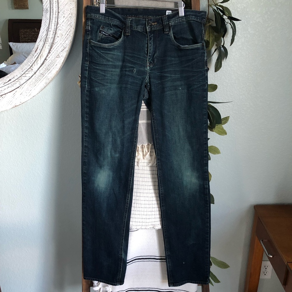Empyre Men’s Skelator Skinny Skater Jeans, Size 32